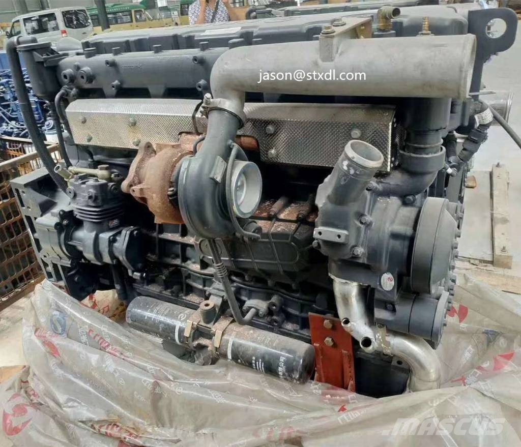 Shangchai SC10E340Q3B Engines