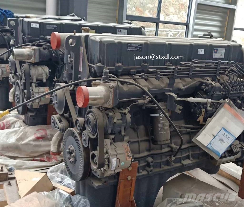 Shangchai SC10E340Q3B Engines