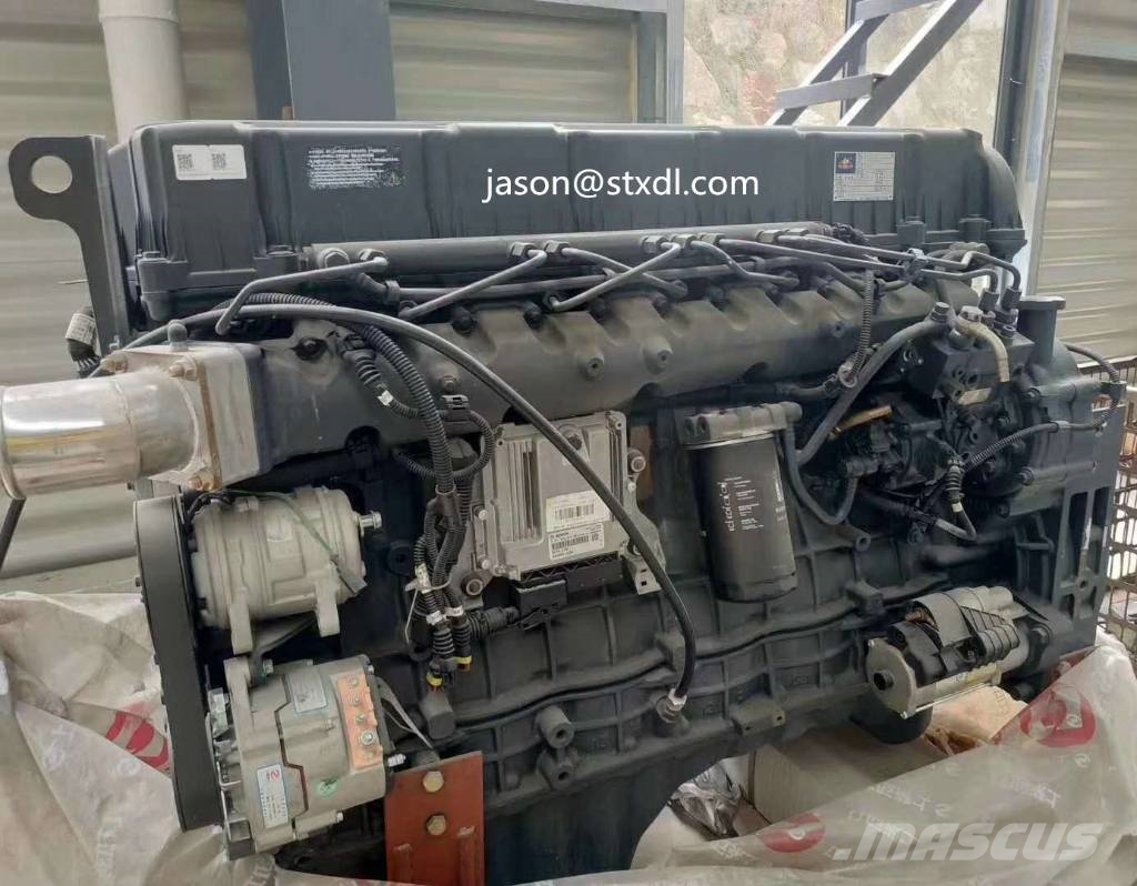 Shangchai SC10E340Q3B Engines
