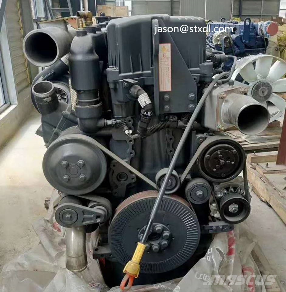 Shangchai SC10E340Q3B Engines