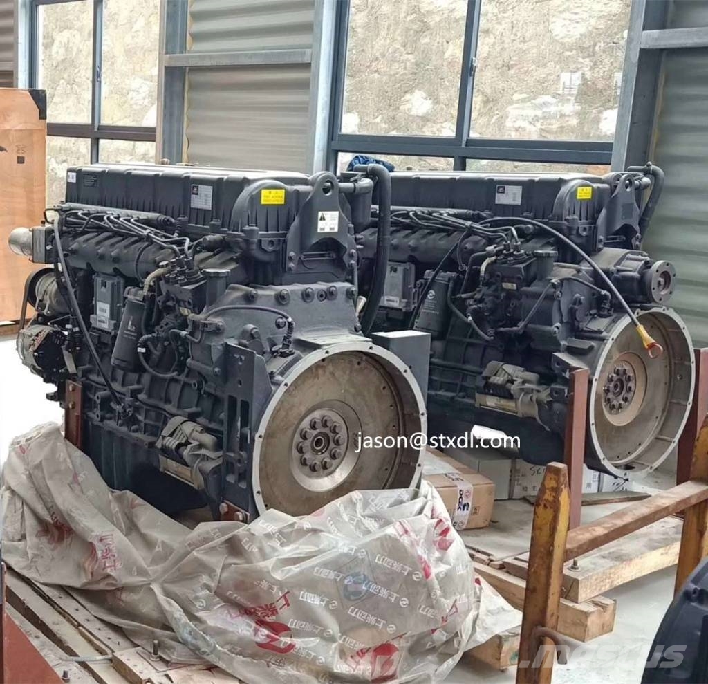 Shangchai SC10E340Q3B Engines