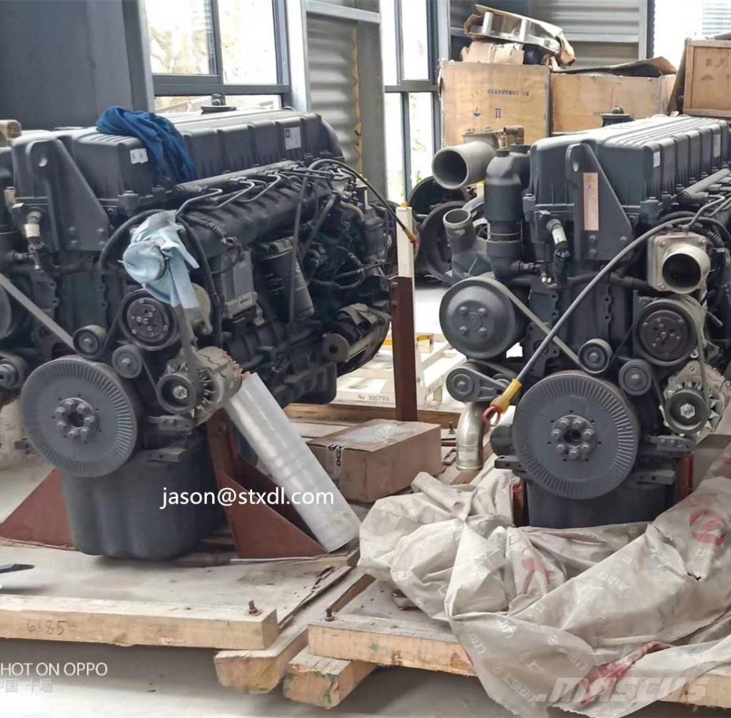 Shangchai SC10E340Q3B Engines