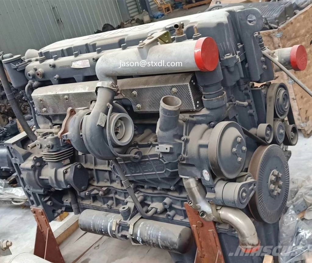 Shangchai SC10E340Q3B Engines