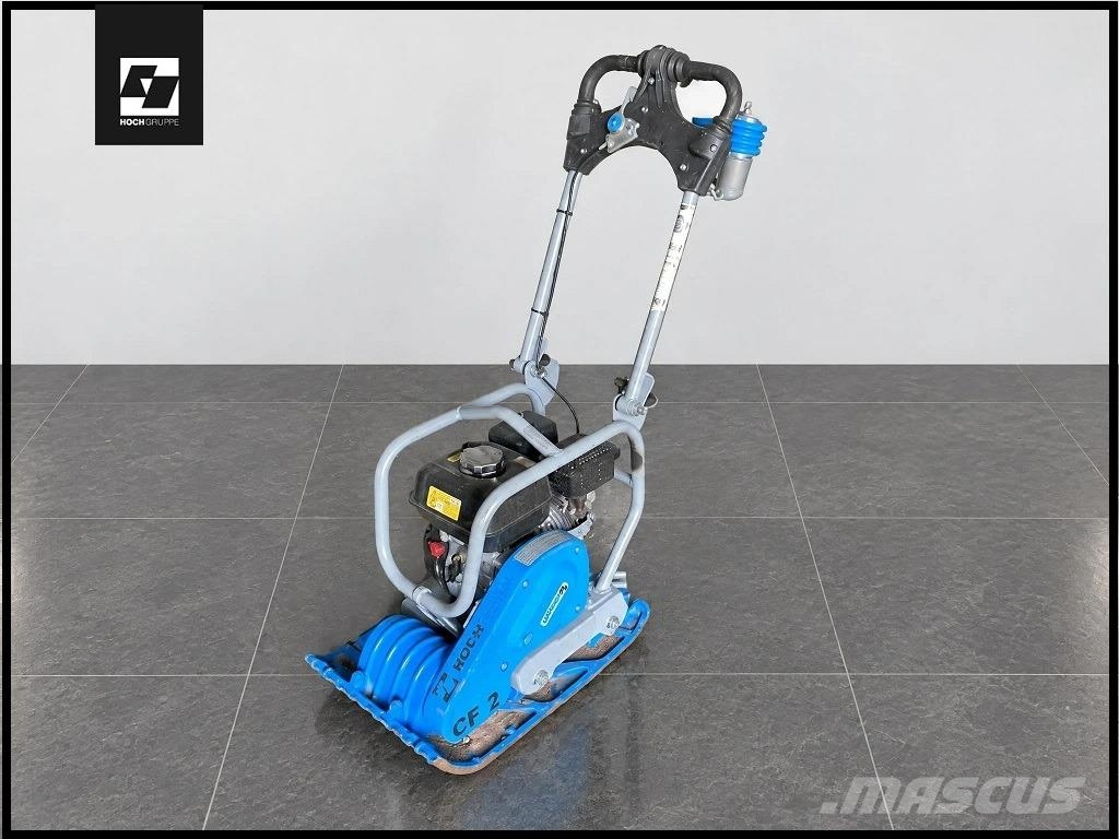 Weber CF 2 Hd Rüttelplatte Honda GX160 دكاكات أفقية