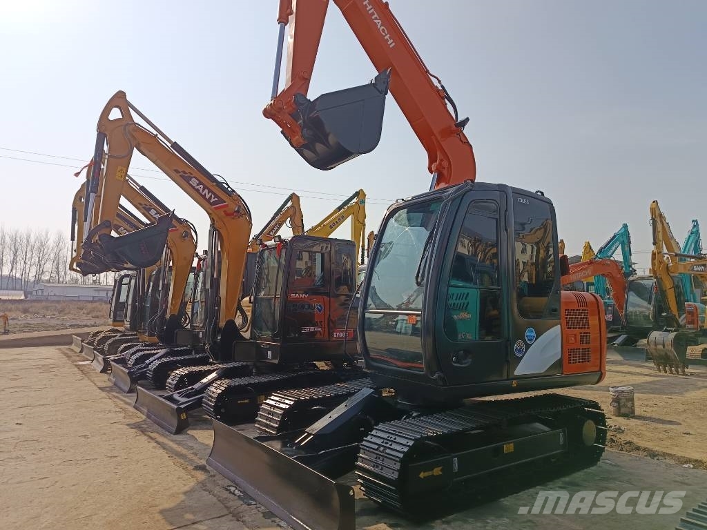 はち Hitachi ZX 70, 2021, China - Used mini excavators < 7t (mini