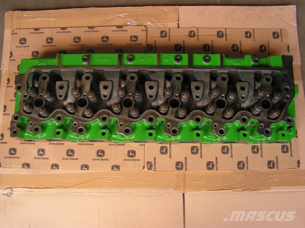 John Deere 9540 WTS Motori