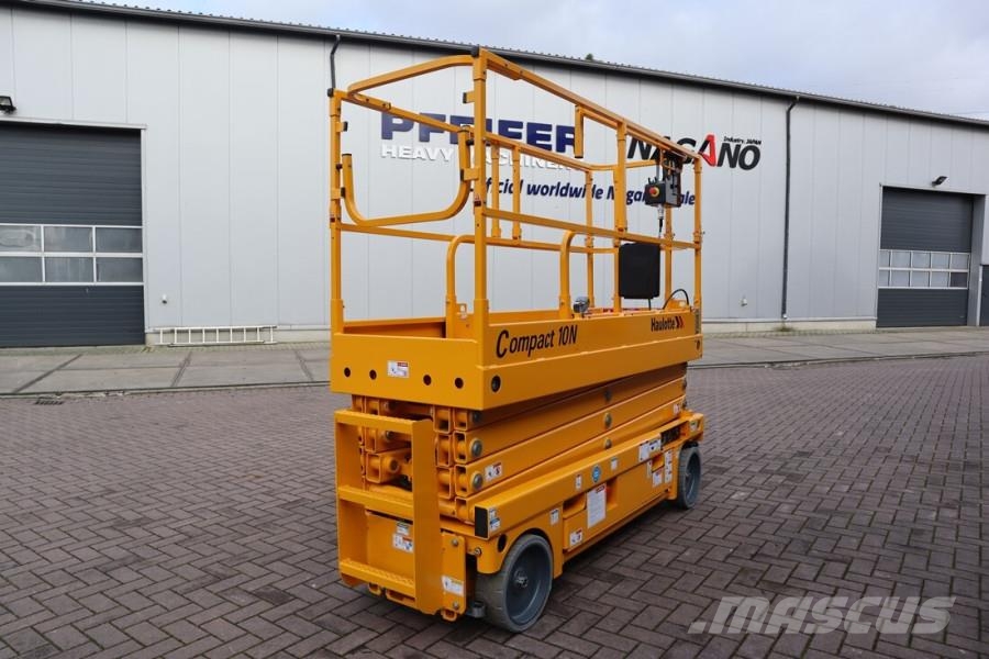 Haulotte Compact 10N Valid Inspection, *Guarantee! 10m Work Scissor lifts