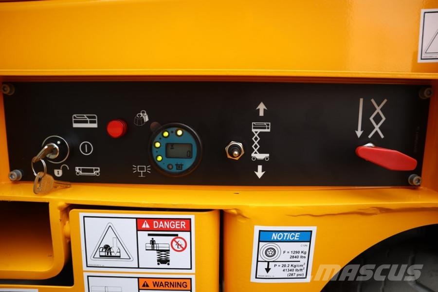 Haulotte Compact 10N Valid Inspection, *Guarantee! 10m Work Scissor lifts