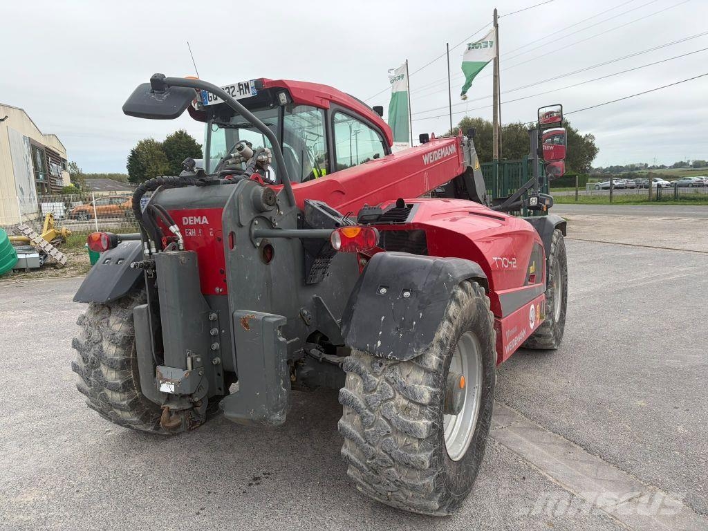 Weidemann T7042 Teleskoplader für Landwirtschaft