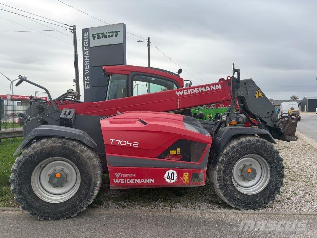Weidemann T7042 Teleskopiniai krautuvai žemės ūkiui
