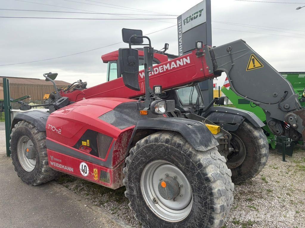 Weidemann T7042 Teleskopiniai krautuvai žemės ūkiui