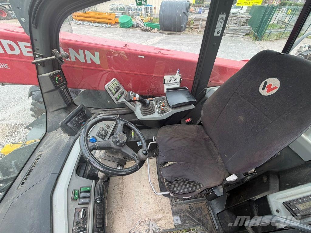 Weidemann T7042 Verreikers voor landbouw