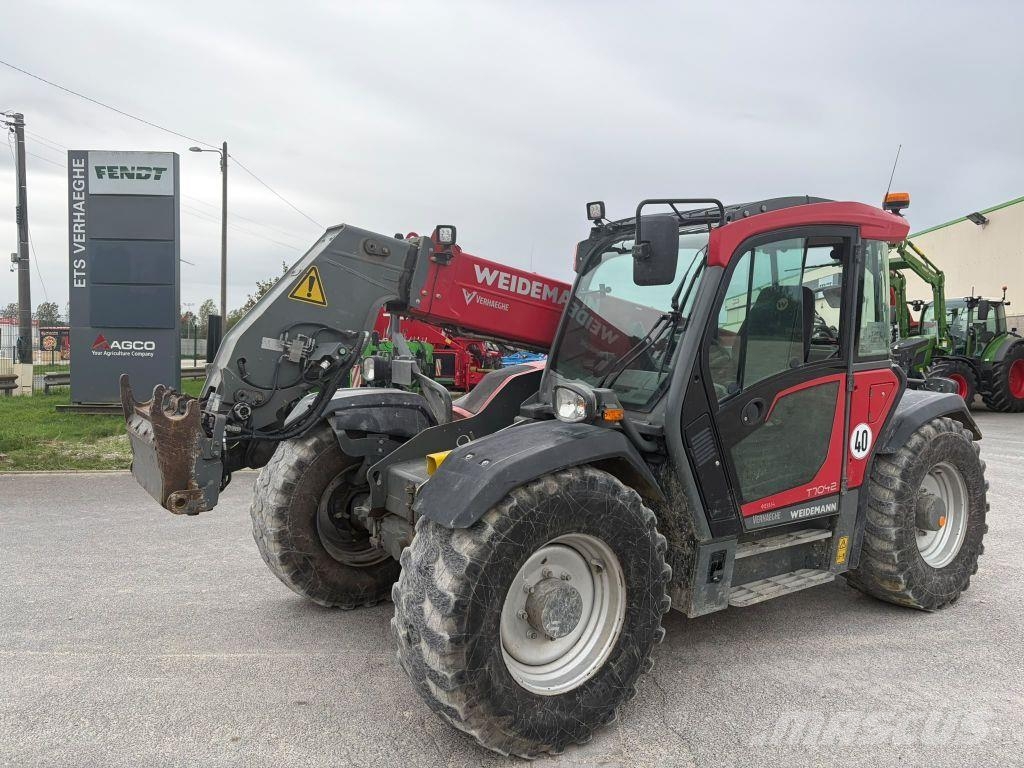 Weidemann T7042 Ładowarki rolnicze