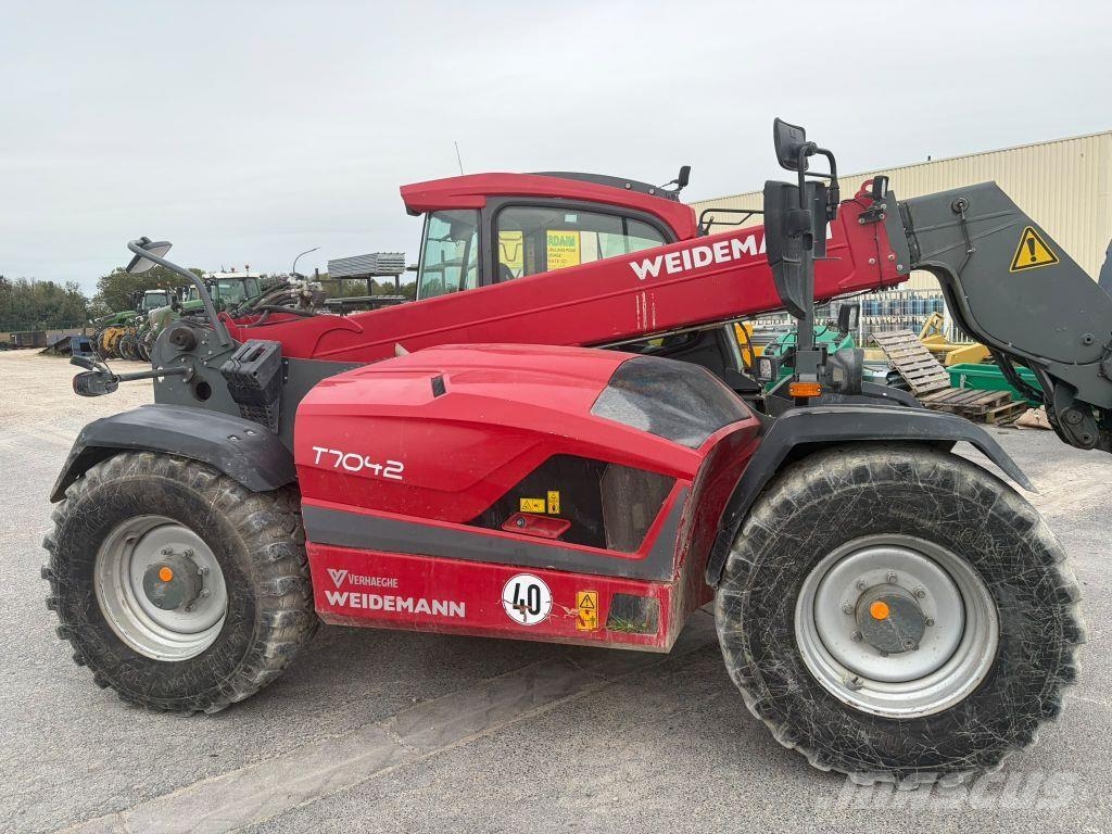 Weidemann T7042 Teleskoplader für Landwirtschaft