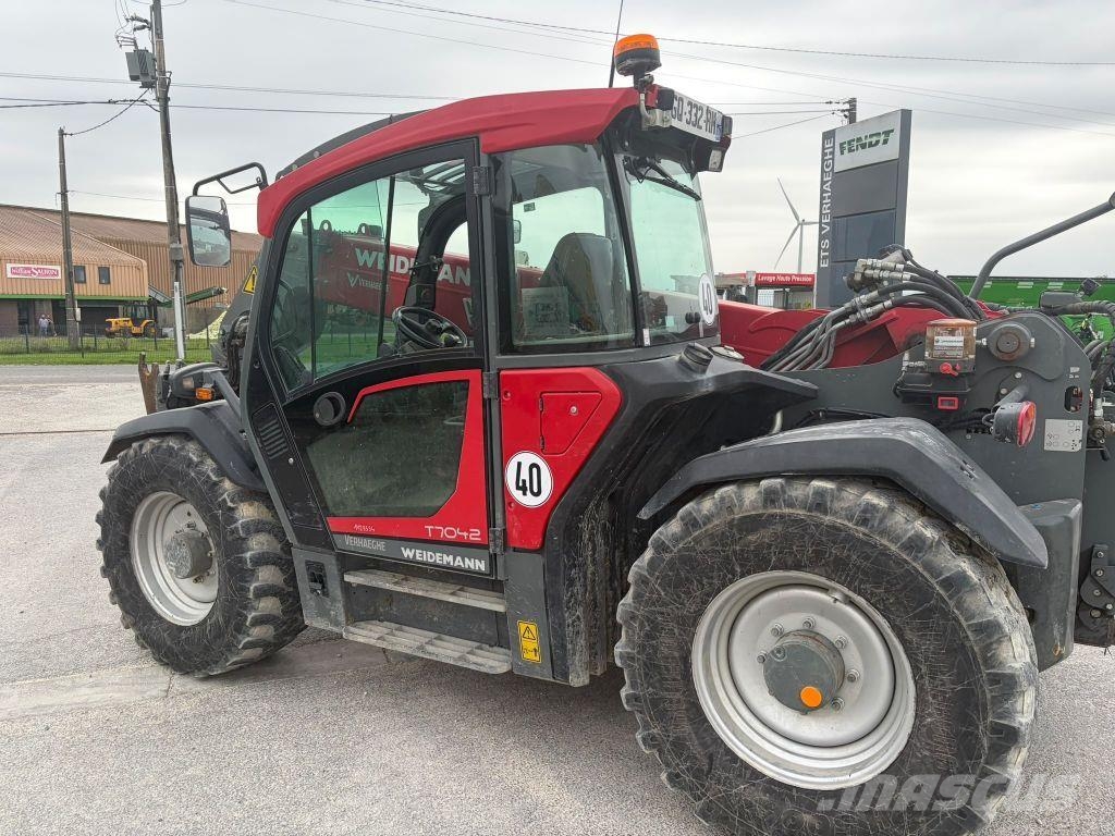Weidemann T7042 Телескопични товарачи за селското стопанство