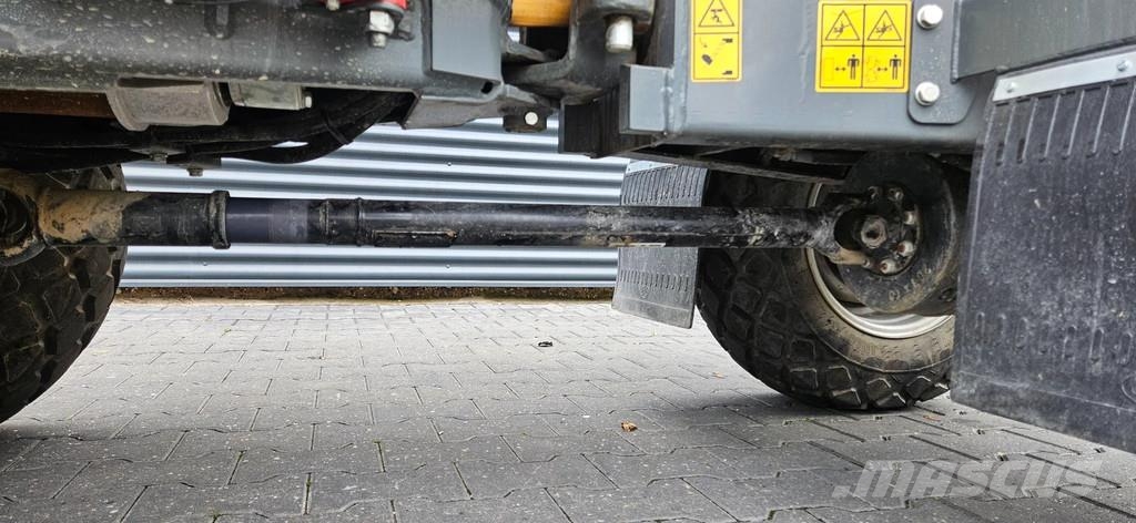 Wacker Neuson Electric wheel dumper NIEUWSTAAT DW 15E Mini Dumpers