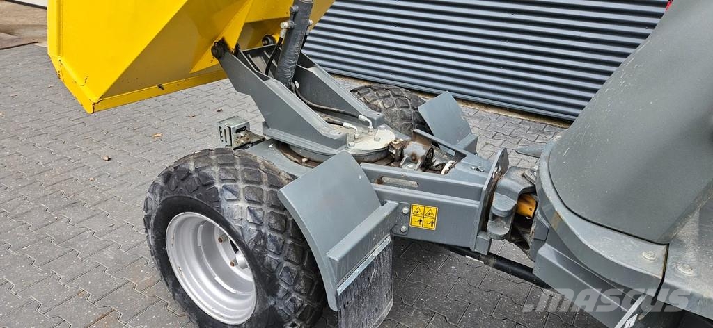 Wacker Neuson Electric wheel dumper NIEUWSTAAT DW 15E Mini Dumpers