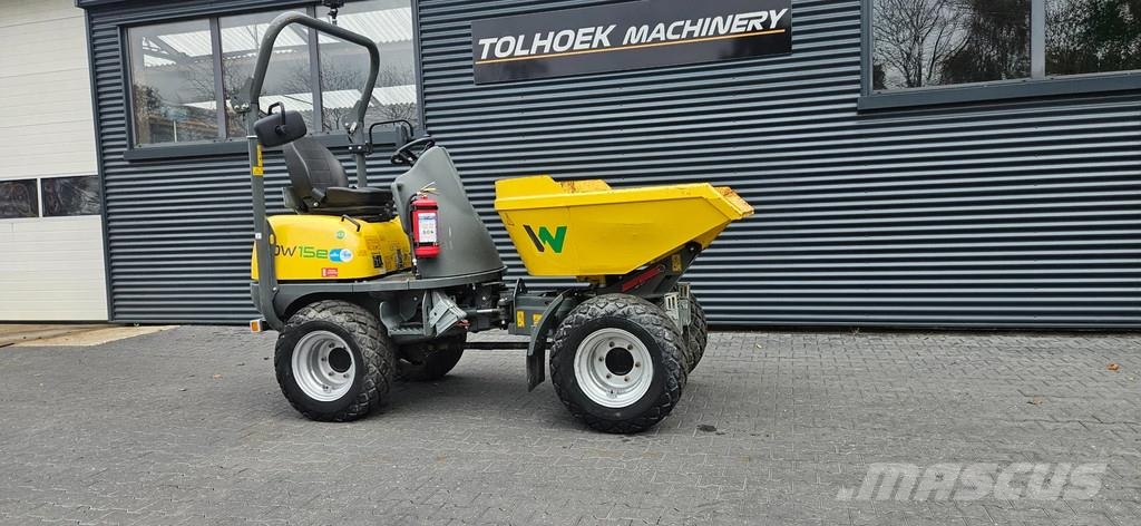 Wacker Neuson Electric wheel dumper NIEUWSTAAT DW 15E Mini Dumpers