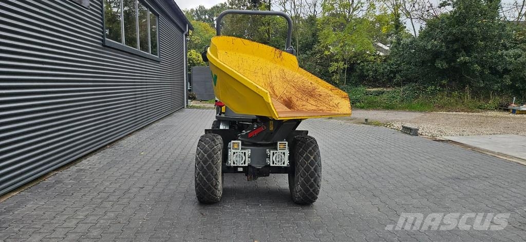 Wacker Neuson Electric wheel dumper NIEUWSTAAT DW 15E Mini Dumpers