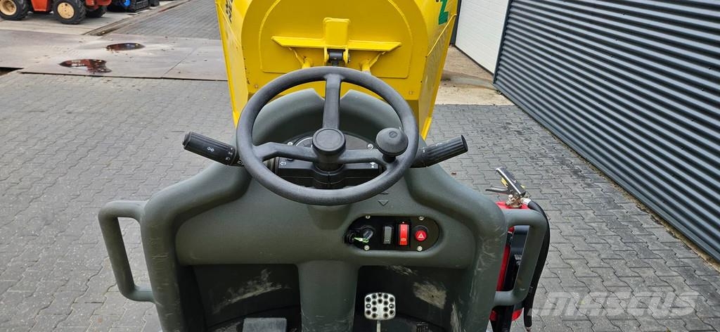 Wacker Neuson Electric wheel dumper NIEUWSTAAT DW 15E Mini Dumpers