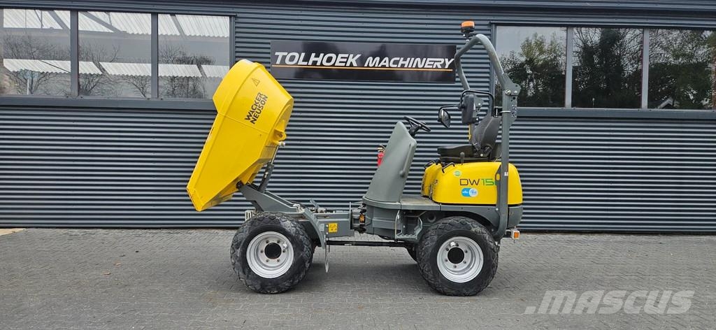 Wacker Neuson Electric wheel dumper NIEUWSTAAT DW 15E Mini Dumpers