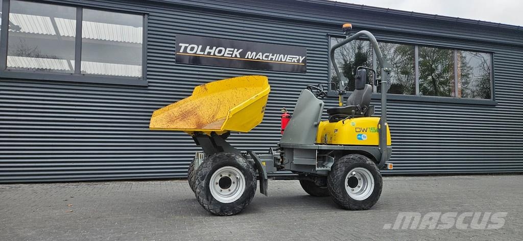 Wacker Neuson Electric wheel dumper NIEUWSTAAT DW 15E Mini Dumpers