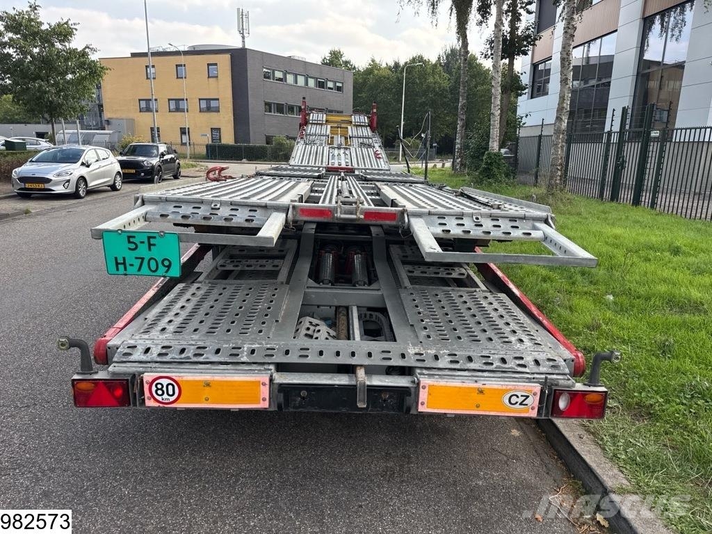 Mercedes-Benz Actros 1843 EURO 6, Kassbohrer, Combi Oprijwagen