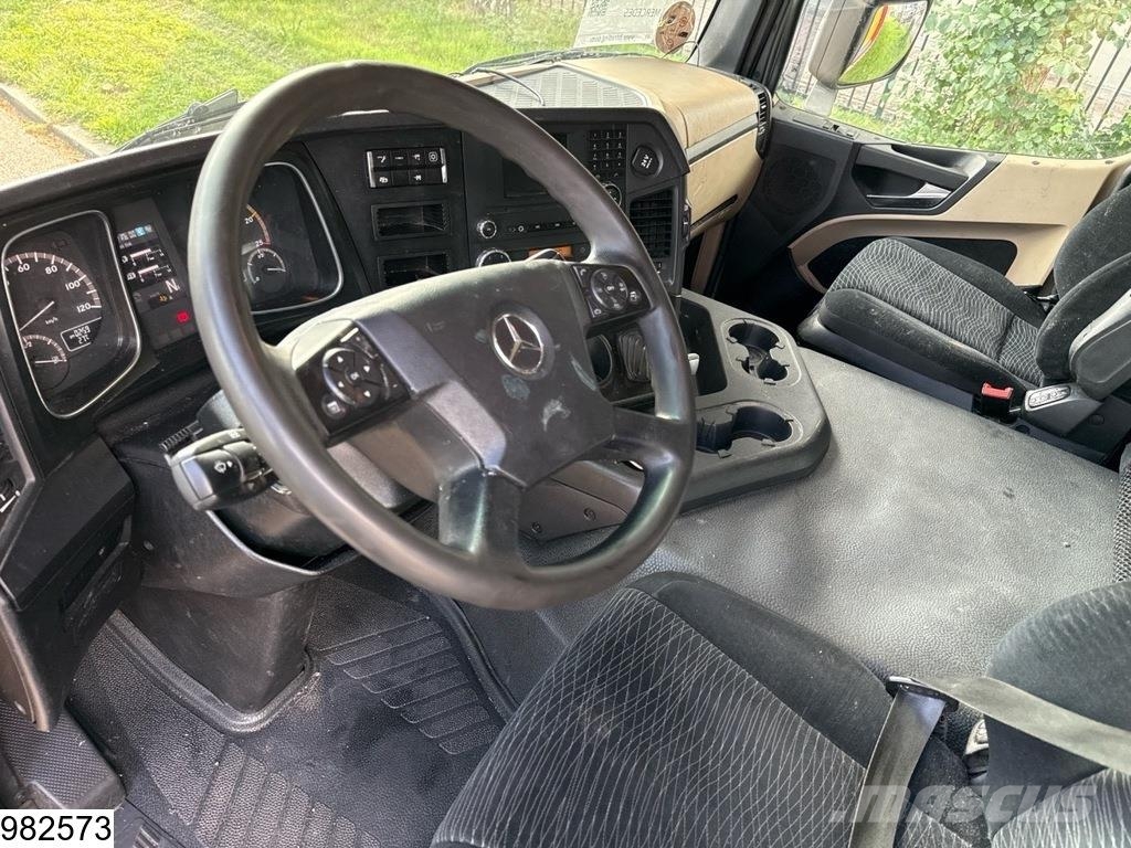 Mercedes-Benz Actros 1843 EURO 6, Kassbohrer, Combi Oprijwagen