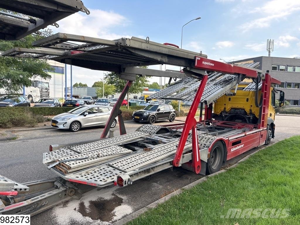 Mercedes-Benz Actros 1843 EURO 6, Kassbohrer, Combi Oprijwagen