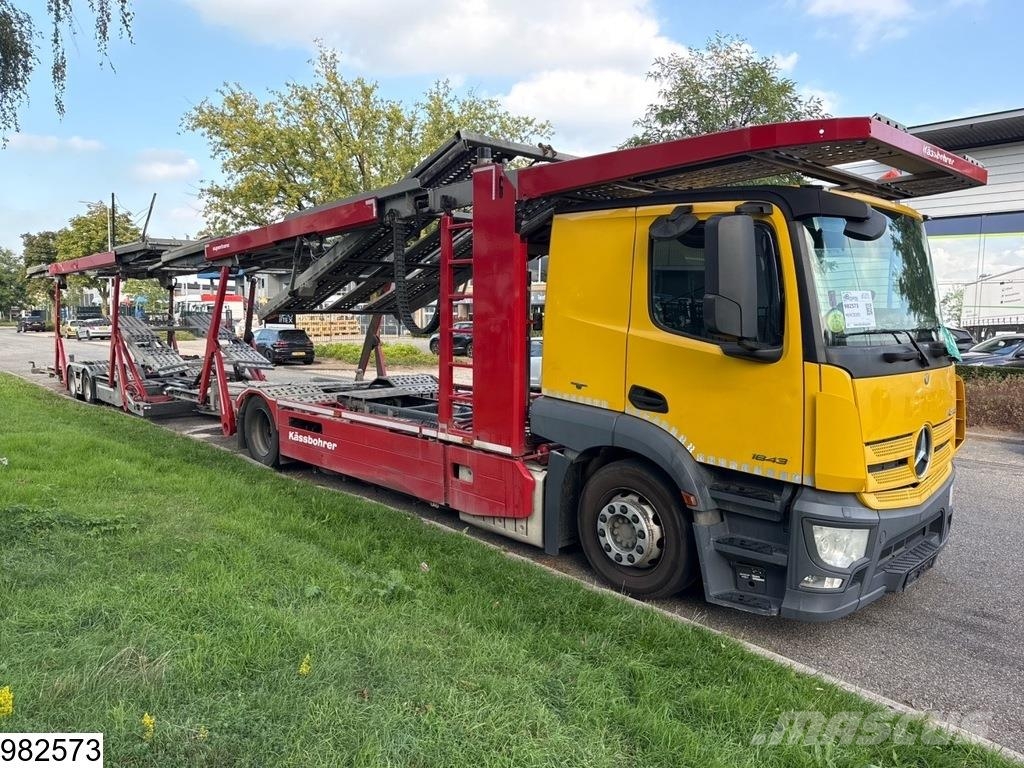 Mercedes-Benz Actros 1843 EURO 6, Kassbohrer, Combi Oprijwagen