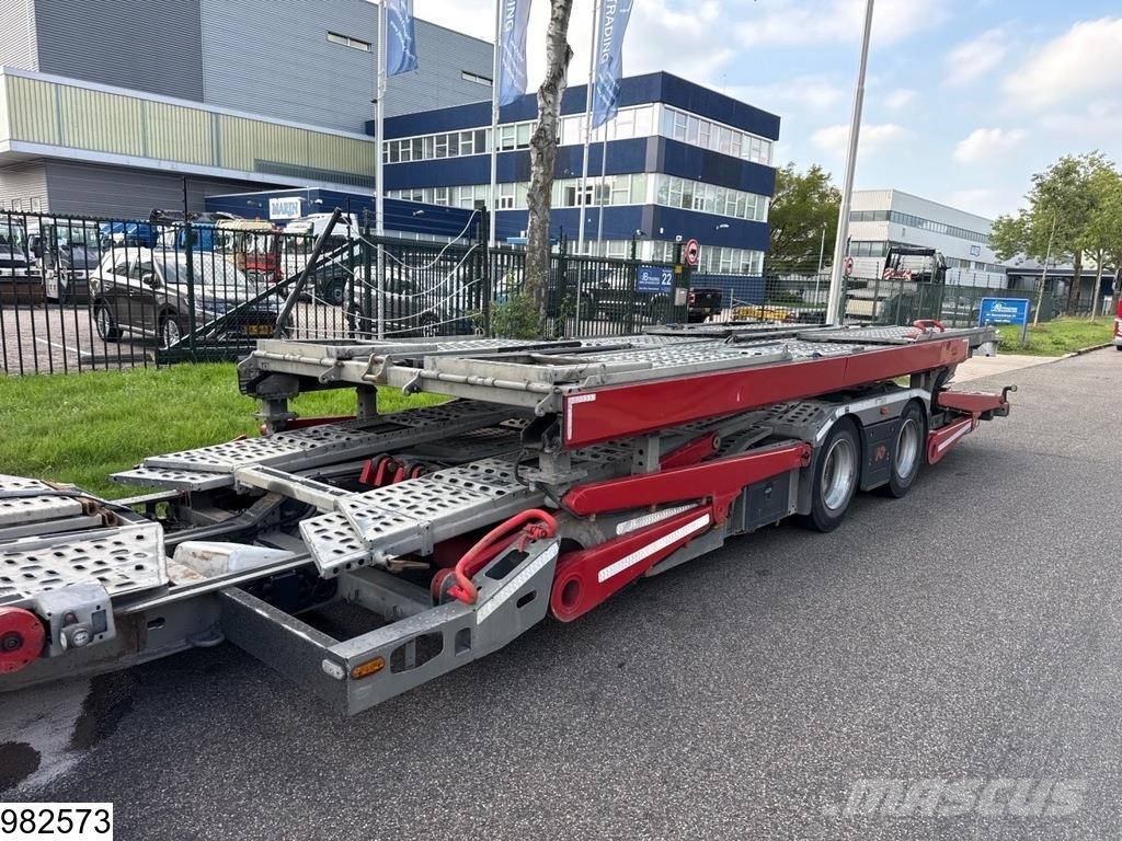 Mercedes-Benz Actros 1843 EURO 6, Kassbohrer, Combi Oprijwagen