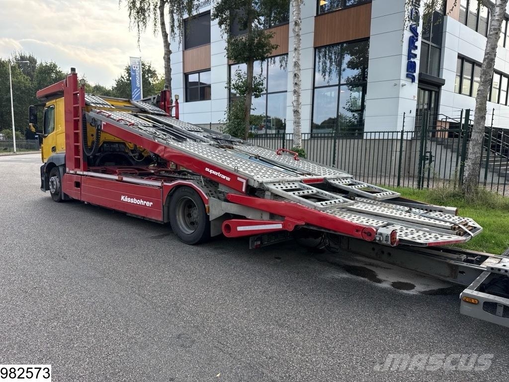 Mercedes-Benz Actros 1843 EURO 6, Kassbohrer, Combi Oprijwagen