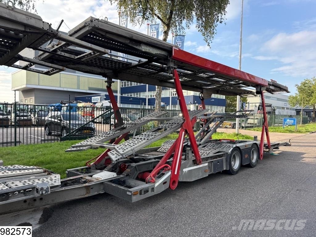 Mercedes-Benz Actros 1843 EURO 6, Kassbohrer, Combi Oprijwagen
