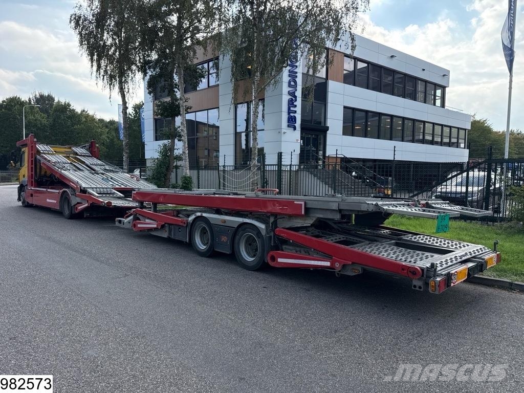 Mercedes-Benz Actros 1843 EURO 6, Kassbohrer, Combi Oprijwagen