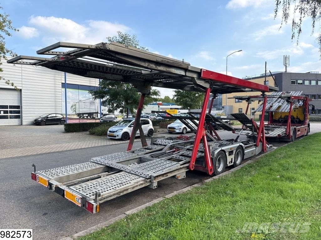 Mercedes-Benz Actros 1843 EURO 6, Kassbohrer, Combi Oprijwagen