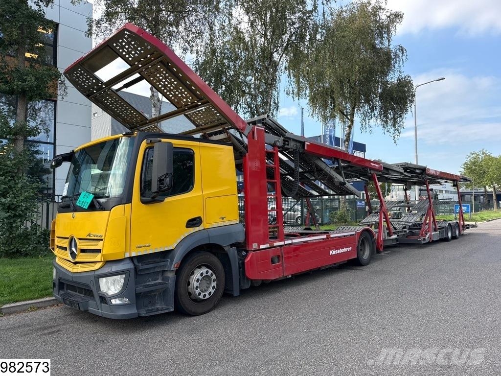 Mercedes-Benz Actros 1843 EURO 6, Kassbohrer, Combi Oprijwagen