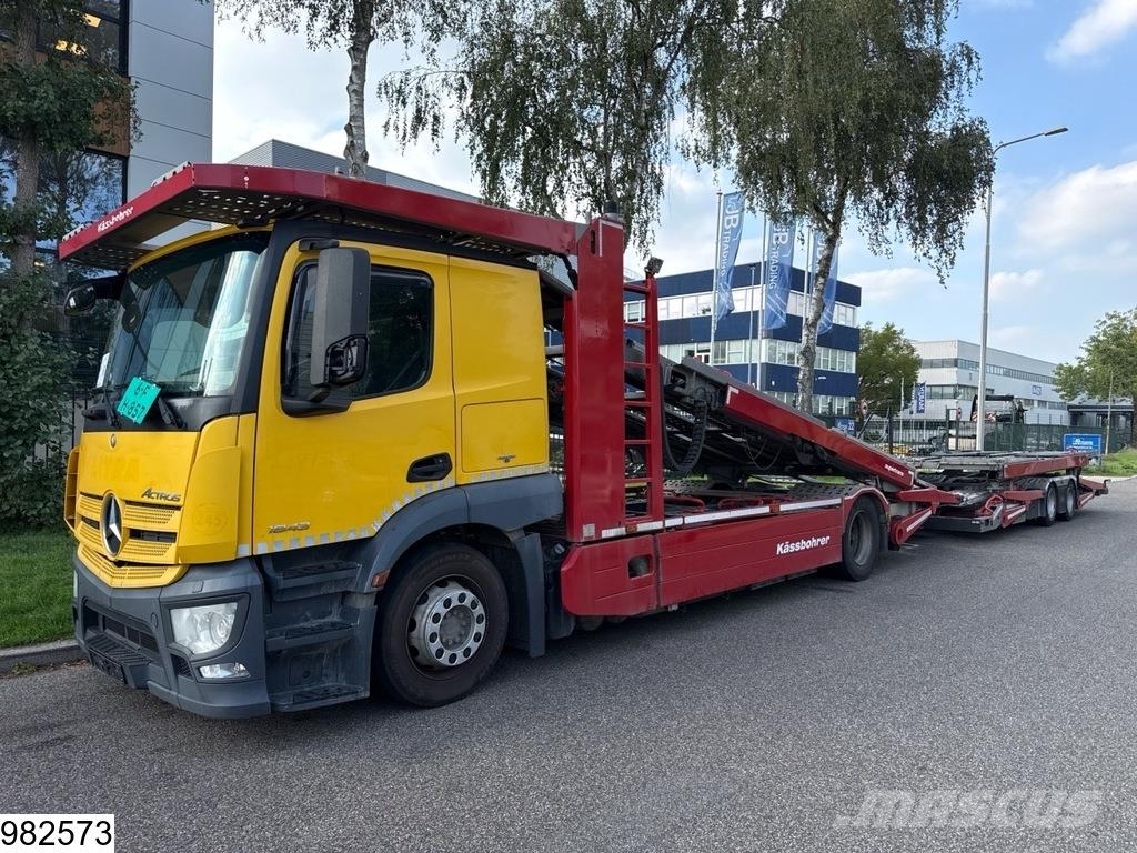 Mercedes-Benz Actros 1843 EURO 6, Kassbohrer, Combi Oprijwagen