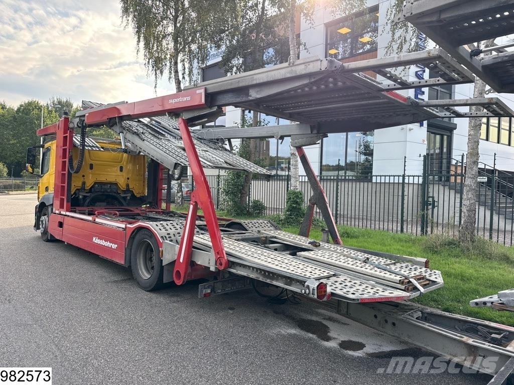 Mercedes-Benz Actros 1843 EURO 6, Kassbohrer, Combi Oprijwagen