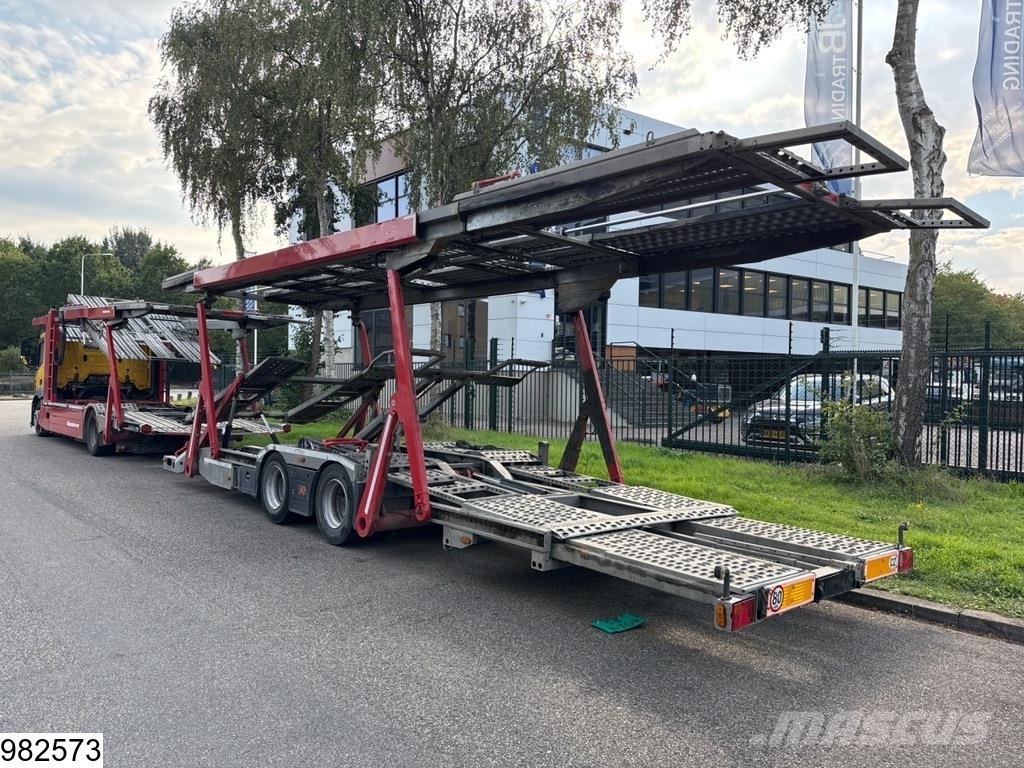 Mercedes-Benz Actros 1843 EURO 6, Kassbohrer, Combi Oprijwagen