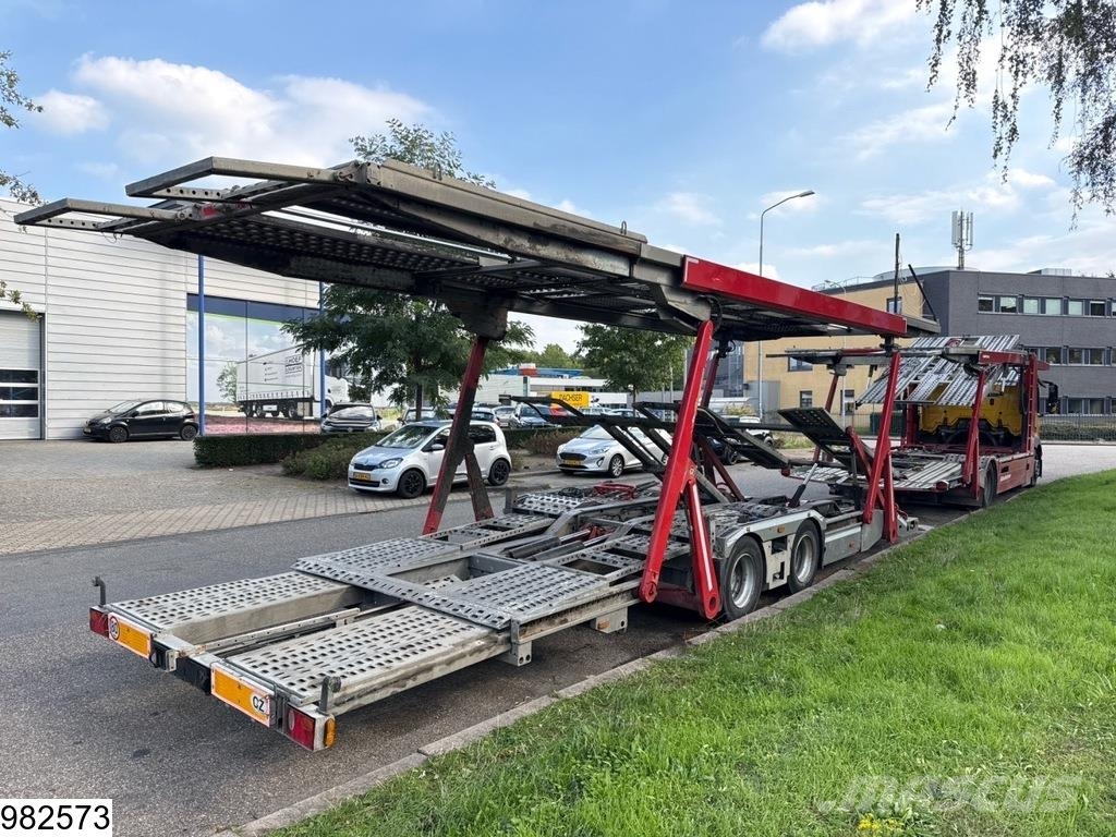 Mercedes-Benz Actros 1843 EURO 6, Kassbohrer, Combi Oprijwagen