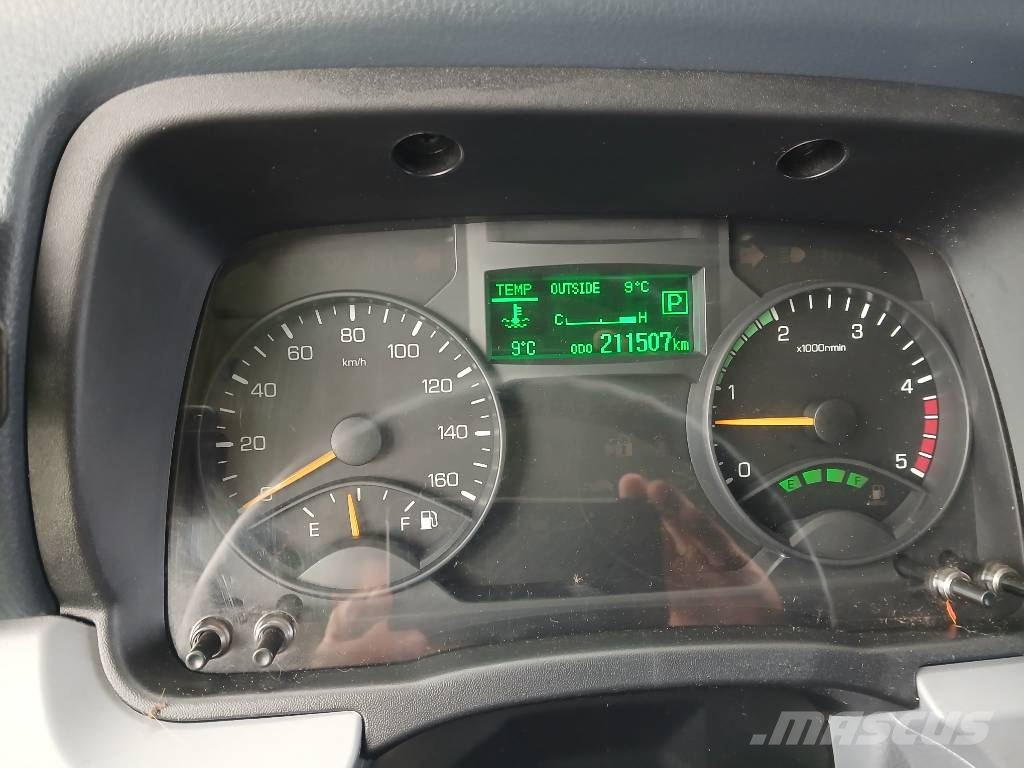Mitsubishi Fuso 9c18 thermoking kylmäkone Kylmä-/Lämpökori kuorma-autot