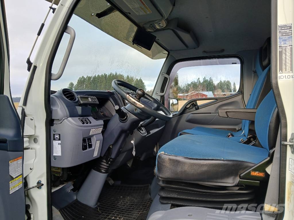 Mitsubishi Fuso 9c18 thermoking kylmäkone Kylmä-/Lämpökori kuorma-autot