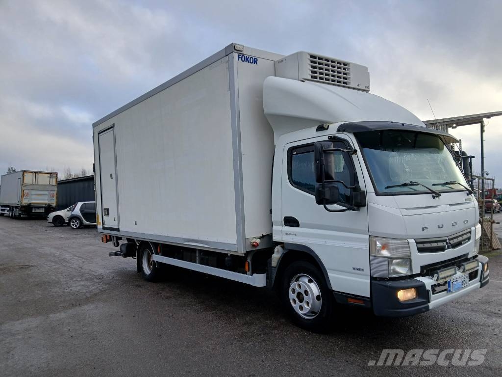 Mitsubishi Fuso 9c18 thermoking kylmäkone Kylmä-/Lämpökori kuorma-autot
