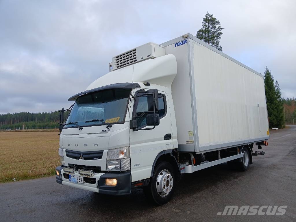 Mitsubishi Fuso 9c18 thermoking kylmäkone Kylmä-/Lämpökori kuorma-autot