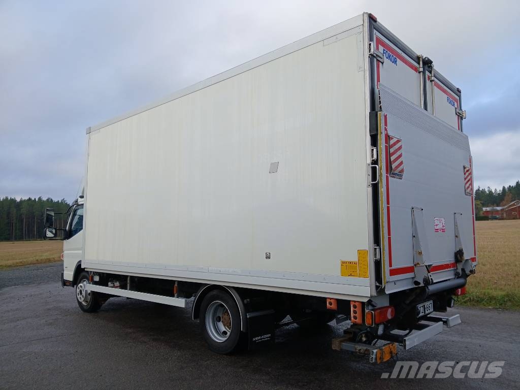 Mitsubishi Fuso 9c18 thermoking kylmäkone Kylmä-/Lämpökori kuorma-autot