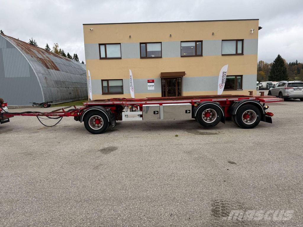 NOR SLEP SL-28KT TIPPER + LIFTING AXLE Other trailers
