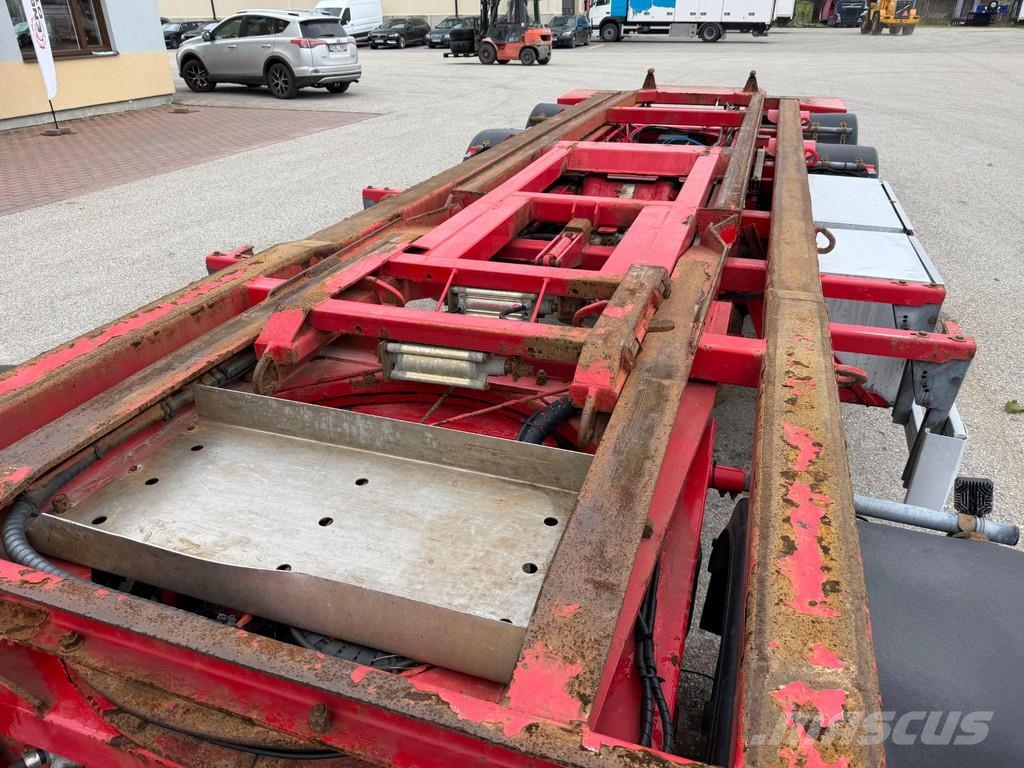 NOR SLEP SL-28KT TIPPER + LIFTING AXLE Other trailers