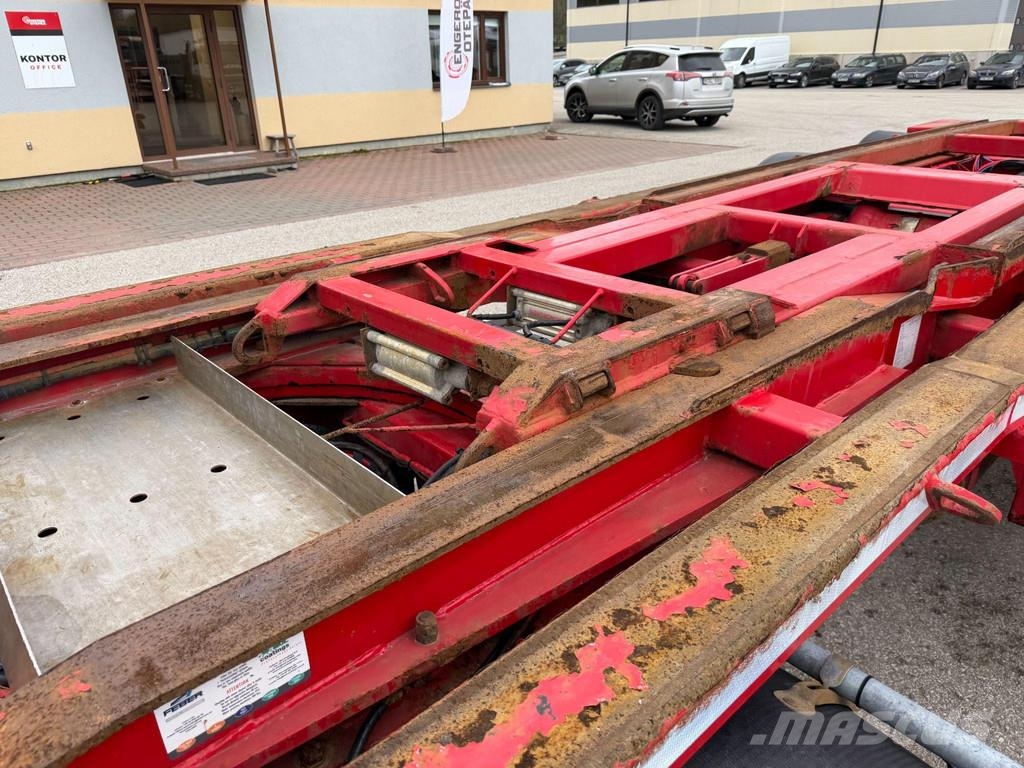 NOR SLEP SL-28KT TIPPER + LIFTING AXLE Other trailers