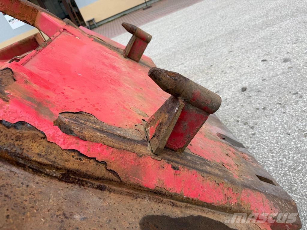 NOR SLEP SL-28KT TIPPER + LIFTING AXLE Other trailers