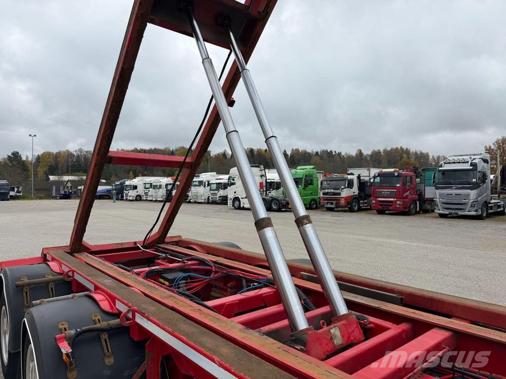 NOR SLEP SL-28KT TIPPER + LIFTING AXLE Other trailers